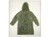 Untitled (Green Camouflage Coat)