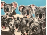 Crowd of Koalas
