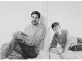 Family: Douglas & Nathan Lehrer - 2004