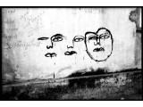 Contemporary Graffiti - silver gelatin print