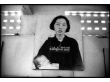 Enlarged Document Photograph of Khmer Rouge Imprisoned Woman and Child - silver gelatin print
