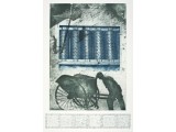 Reap What You Sow intaglio, aquatint, etching, dry point, engraving 22x16in.