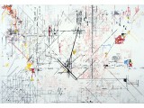 Arch Space Collaborative 48x76in. ink & lead/paper