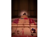 In place of catastrophe, a clear night sky: iele stitches an altar